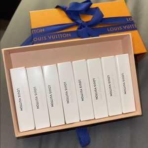 Louis Vuitton sample perfumes~ New in box with ribbon